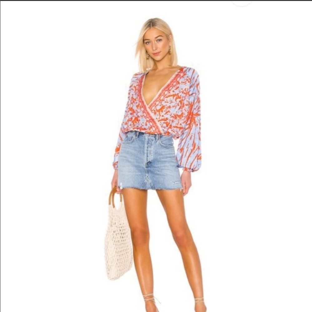 Free People - Cruisin Together Blouse - Picture 2 of 8